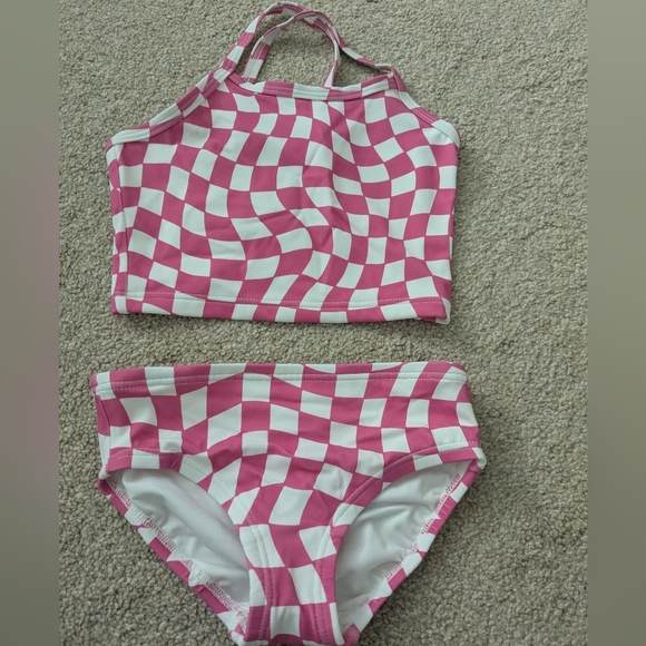 NWOT Hanna Andersson two piece swimsuit - Picture 1 of 3